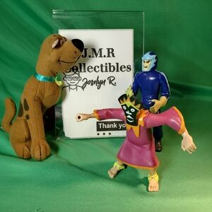 Vintage Scooby-Doo Action Figure Lot: Witch Doctor, Phanto